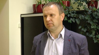 Директор департаменту благоустрою Івано-Франківської міської ради Ігор Сенчук Директор департаменту благоустрою Івано-Франківської міської ради Ігор Сенчук