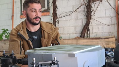 Військовослужбовець бригади «Помста» Андрій на псевдо «Ланцелот»