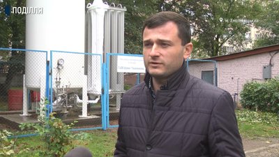 Директор Хмельницької міської лікарні Валерій Гарбузюк запевняє, що медзаклад готовий до черг7ової хвилі пандемії. Директор Хмельницької міської лікарні Валерій Гарбузюк запевняє, що медзаклад готовий до черг7ової хвилі пандемії.