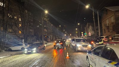 Аварія, вулиця, ДТП