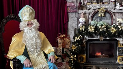 У Мукачеві в замку "Паланок" відкрилася резиденція Святого Миколая