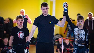 В Ужгороді провели відкритий чемпіонат Закарпатської області зі змішаних бойових мистецтв MMA
