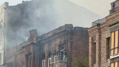 удар по Дніпру, 16 квітня