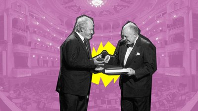 Свій до свого по своє. Враження від церемонії нагородження лауреатів Шевченківської премії Свій до свого по своє. Враження від церемонії нагородження лауреатів Шевченківської премії