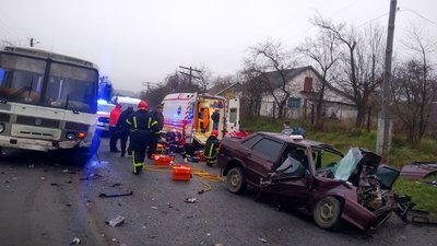 ДТП на Хмельниччині: один загиблий та двоє травмованих