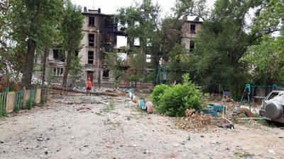 "Мрію повернутися додому, в рідний український Сєвєродонецьк". Історія волонтерки Червоного Хреста "Мрію повернутися додому, в рідний український Сєвєродонецьк". Історія волонтерки Червоного Хреста