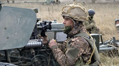 До середини травня тернопільські артилеристи перебуватимуть на Рівненському полігоні