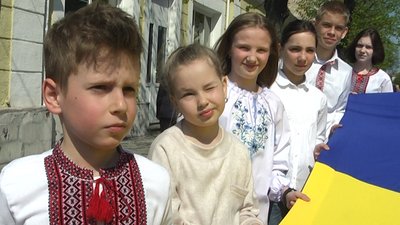 Житомиряни привітали Польщу з Днем Конституції