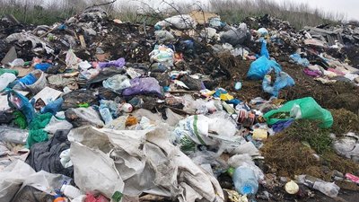 На Тернопільщині виявили 73 несанкціонованих сміттєзвалища