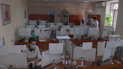 На Миколаївщині диспетчери екстреної медичної допомоги за добу отримують 500 – 600 викликів На Миколаївщині диспетчери екстреної медичної допомоги за добу отримують 500 – 600 викликів