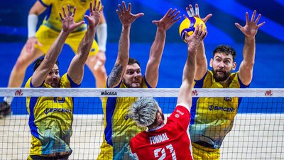 Україна - Польща, чоловіча Ліга націй з волейболу