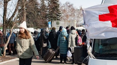 "Зелений коридор": із Полтавщини у Суми відправили 79 автобусів