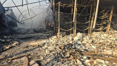 Наслідки удару по Києву