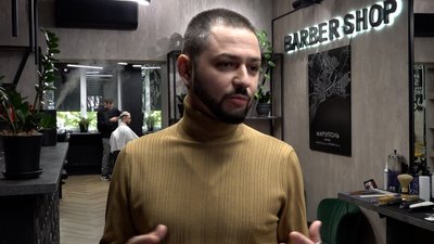 Переселенці Маріуполь барбершоп військовослужбовці Київ Переселенці Маріуполь барбершоп військовослужбовці Київ