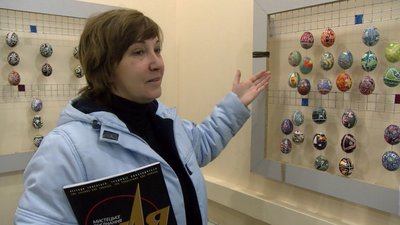 У Луцьку відкрилась виставка з 256 писанок