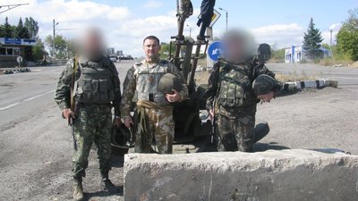 Миколи Квич під час своєї капеланської служби Миколи Квич під час своєї капеланської служби