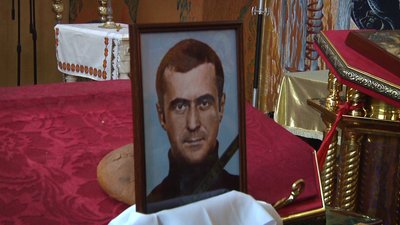 У Житомирі попрощалися з 38-річним військовим Олегом Поплавським У Житомирі попрощалися з 38-річним військовим Олегом Поплавським