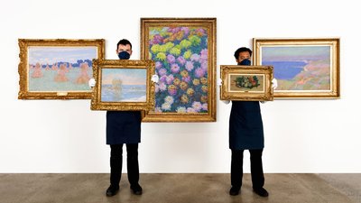Sotheby's виставив на аукціон ранні роботи Клода Моне. Яка їхня вартість
