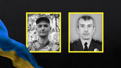 загиблі бійці з Чернігівщини: Дмитро Шатан, СЕргій Гнітій