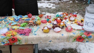 Майже 110 тисяч гривень зібрав для ЗСУ дитячий волонтерський клуб села Галіївка на Житомирщині Майже 110 тисяч гривень зібрав для ЗСУ дитячий волонтерський клуб села Галіївка на Житомирщині