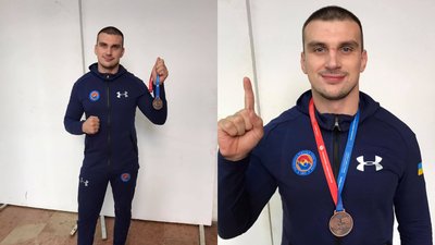 Черкаський самбіст – бронзовий чемпіон світу Черкаський самбіст – бронзовий чемпіон світу