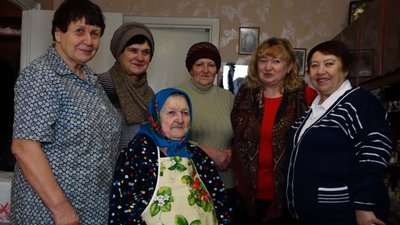 Колишня остарбайтерка житомирянка Єва Шпенюк отримала гостинці від німецького федерального фонду