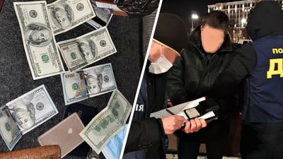 Хабар на майдані Свободи: у центрі Харкова затримали працівника військкомату