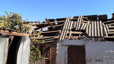 Внаслідок обстрілів військами РФ у Пологівському районі на Запоріжжі місцеві мешканці отримали поранення