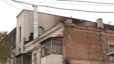 "Усе валиться": наслідки пожежі у Лопанському провулку в Харкові