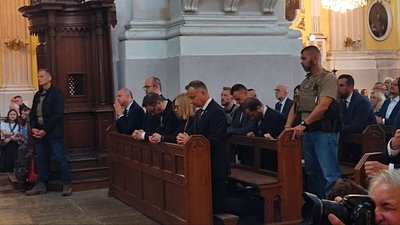 Президенти України та Польщі зустрілися в Луцьку Президенти України та Польщі зустрілися в Луцьку