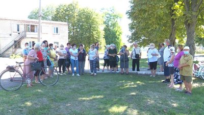 Пів тисячі мешканців селища на Дніпропетровщині три тижні живуть без газу – репортаж Пів тисячі мешканців селища на Дніпропетровщині три тижні живуть без газу – репортаж