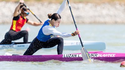 Людмила Лузан, українська веслувальниця на каное в сезоні 2026 року