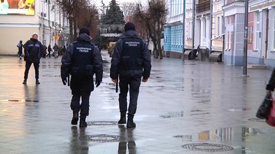У Житомирі військова частина Нацгвардії перейшла на посилений режим служби У Житомирі військова частина Нацгвардії перейшла на посилений режим служби