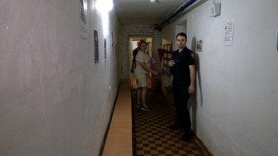 До першовересня перевірять усі: у Рівному розпочали інспектувати укриття в дитсадках і школах До першовересня перевірять усі: у Рівному розпочали інспектувати укриття в дитсадках і школах