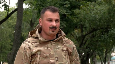 Переможця "Ігор воїнів" Владислава Шатіла нагородили прикордонники у Чернігові