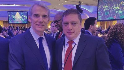 Нардеп Іванісов взяв участь у молитовному сніданку в США Нардеп Іванісов взяв участь у молитовному сніданку в США