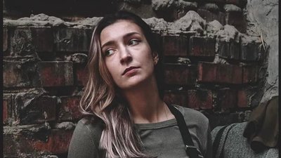 Волонтерка Валерія Ютіна Волонтерка Валерія Ютіна