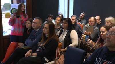 "Ми показуємо незламність і гуртуємося навколо своєї культури". В Івано-Франківську провели Лесині читання