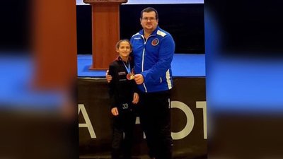 Франківка здобула бронзу на чемпіонаті Європи з тхеквондо Франківка здобула бронзу на чемпіонаті Європи з тхеквондо
