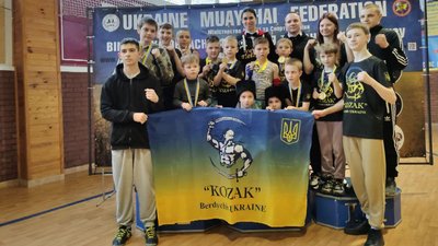 Боксери Житомирщини вибороли 27 медалей на чемпіонаті України з таїландського боксу Муей-Тай