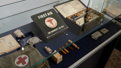 У Києві відкрили виставку про історію військової медицини