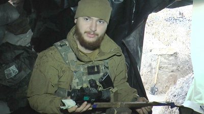 Бої кожен день, кожну ніч. Репортаж з передової на Бахмутському напрямку Бої кожен день, кожну ніч. Репортаж з передової на Бахмутському напрямку