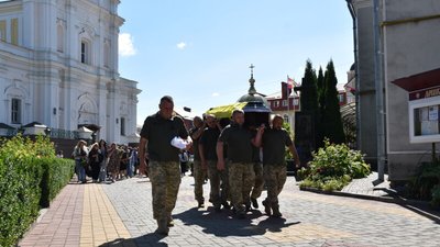 Прощання з Михайлом Сафатюком, похорон Михайла Сафатюка
