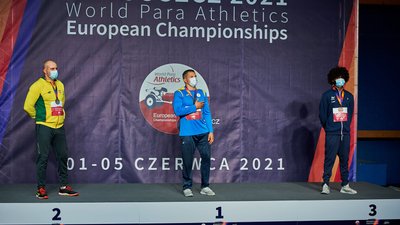 Метальник списа Роман Новак з Рівного став чемпіоном Європи Метальник списа Роман Новак з Рівного став чемпіоном Європи