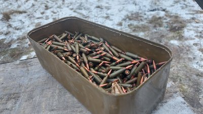 "Щоб зброя не застоювалась": як тренуються воїни на Сумщині "Щоб зброя не застоювалась": як тренуються воїни на Сумщині