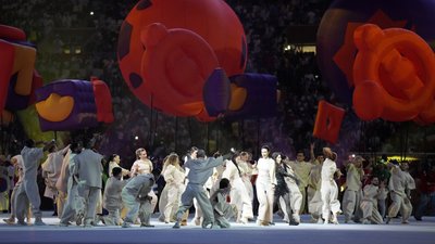 Церемонія закриття чемпіонату світу-2022 з футболу: як це було Церемонія закриття чемпіонату світу-2022 з футболу: як це було