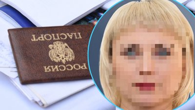Херсонщина, паспорт РФ, окупаційна поліція, МВС, колабораціонізм, підозра