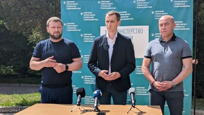 "Тим, що я побачив, залишився задоволений": міністр охорони здоров'я в Тернополі