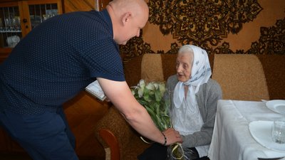 "Мала командирський характер": жительці Тернопільщини виповнилося 100 років "Мала командирський характер": жительці Тернопільщини виповнилося 100 років