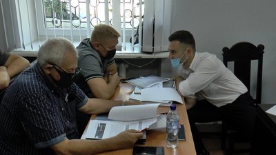 У Полтаві переглянули слідчий експеримент у справі аварії, через яку загинув Артем Левченко